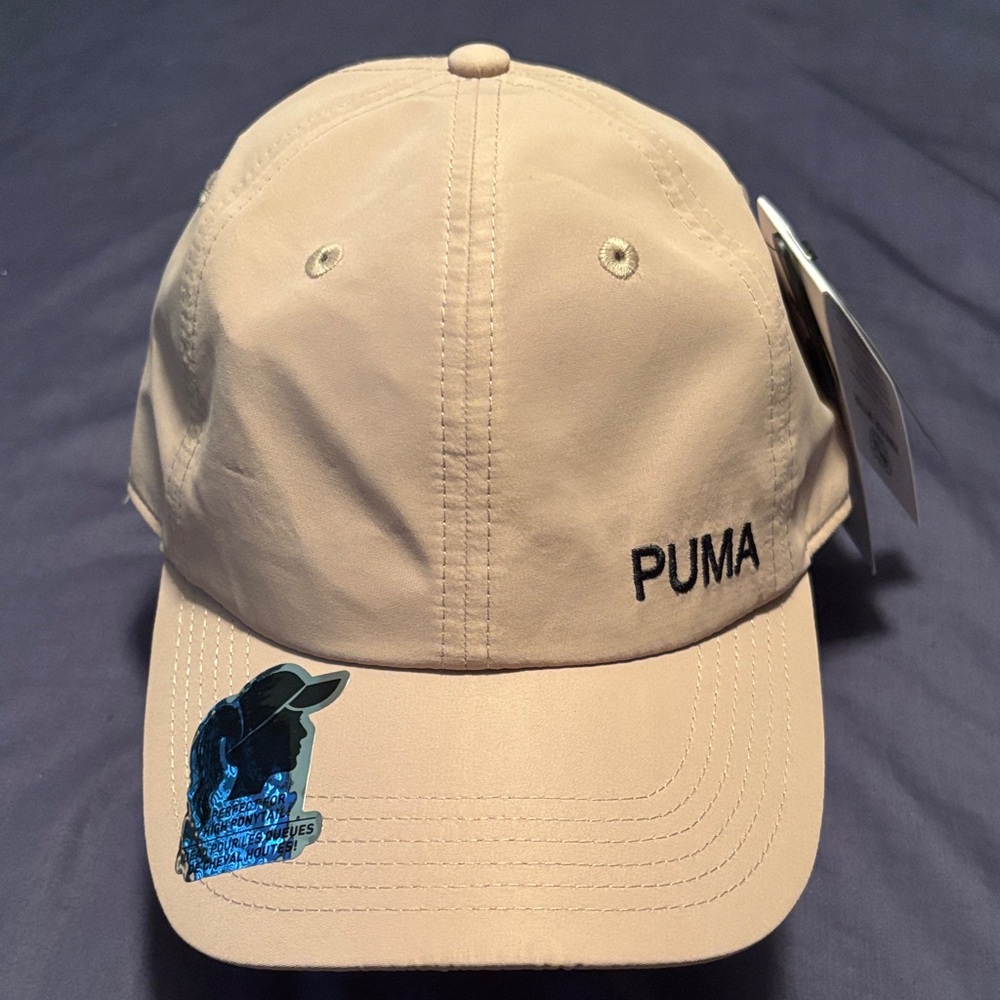 Puma Tan Casual ‘high ponytail’ Cap